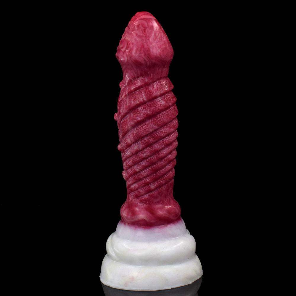 🐉 7.5 Inch Infernus | Dragon Dildo - Fantasy Dildo - Monster Dildo - The Dildo Hub