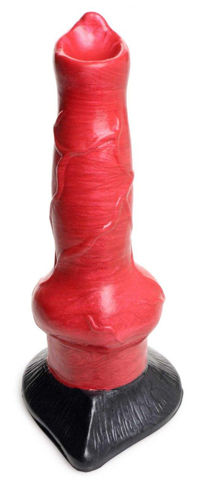 7.50 Inch Hellhound | Fantasy Dildo - Dog Dildo - Canine Dildo - Knot Dildo - The Dildo Hub