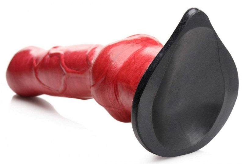 7.50 Inch Hellhound | Fantasy Dildo - Dog Dildo - Canine Dildo - Knot Dildo - The Dildo Hub