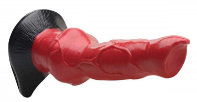 7.50 Inch Hellhound | Fantasy Dildo - Dog Dildo - Canine Dildo - Knot Dildo - The Dildo Hub