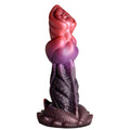 Deep Diver 7.6 Inch Silicone Monster Knot Dildo w/ Suction Cup