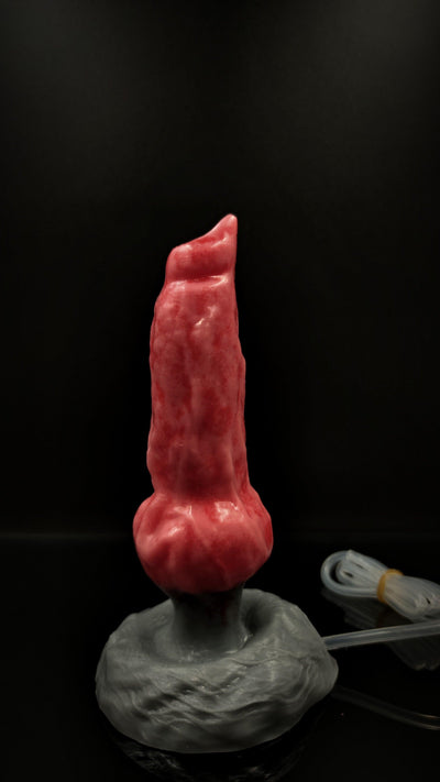 🐾 7.87 Inch Anthro Dog Knotted Dildo - The Dildo Hub