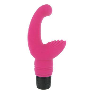 7 Function Satin Silicone G-Swell Vibe - The Dildo Hub