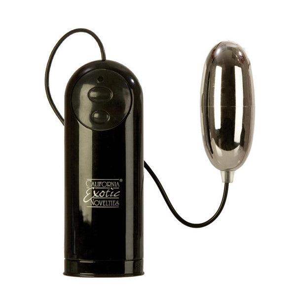 7 Function Ultra Silver Egg - The Dildo Hub