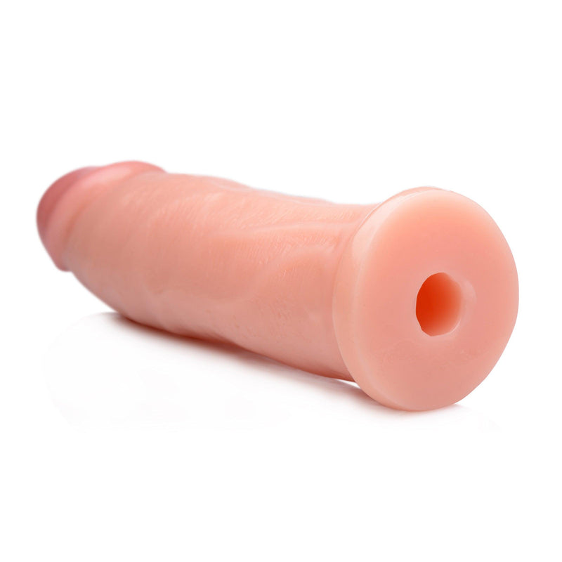 7 Inch Cock Lock | Vac-U-Lock Compatible Realistic Dildo - The Dildo Hub