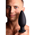 7 Inch Colossus XXL Silicone Anal Suction Cup Plug