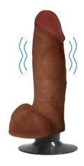 7 Inch Jock | Big Realistic Vibrating Dildo with Balls
