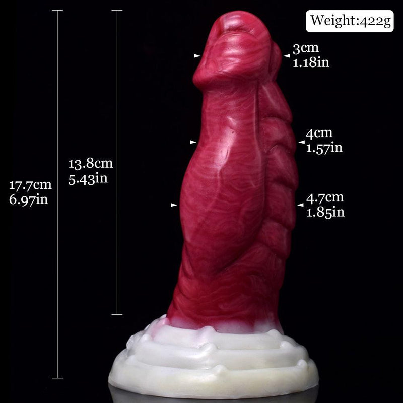 👽 7 Inch Plug | Fantasy Dildo - Monster Dildo - Alien Dildo - The Dildo Hub