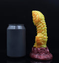Custom Raptor Small Dinosaur Dildo in Platinum Silicone