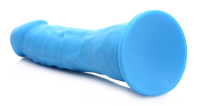 7 Inch Realistic Silicone Dildo - Berry - The Dildo Hub