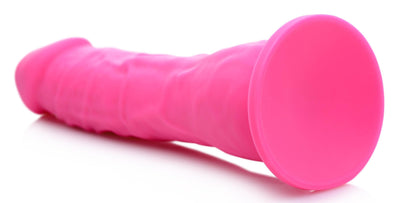 7 Inch Realistic Silicone Dildo - Cherry - The Dildo Hub