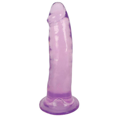 7 Inch Slim Stick Grape Ice Dildo - The Dildo Hub