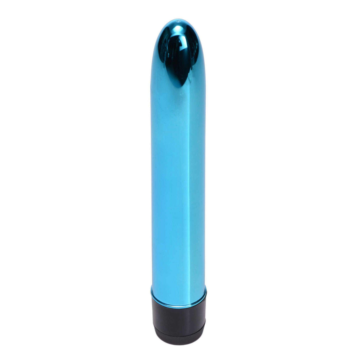 7 Inch Slim Vibe Blue - The Dildo Hub