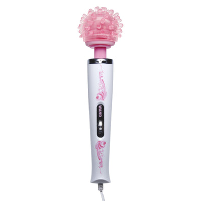 7 Speed Wand Massager with Attachment Kit - The Dildo Hub