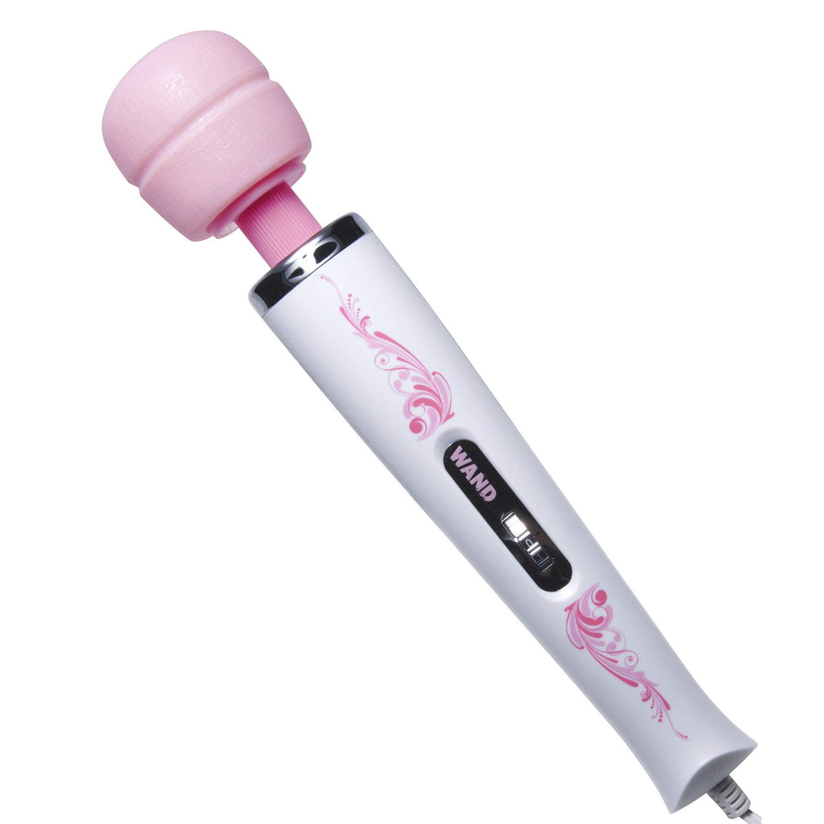 7 Speed Wand Massager with Attachment Kit - The Dildo Hub