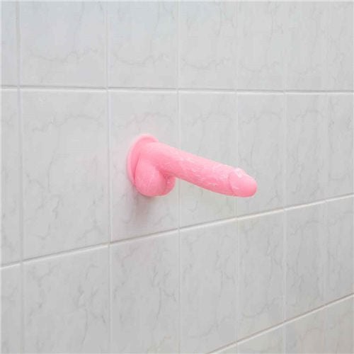 Addiction Brandon Pink Realistic Dildo - 7.50 Inches | BMS Factory  from BMS Factory