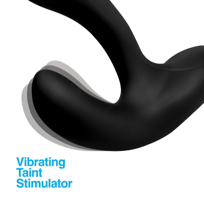 7X Bendable Prostate Stimulator with Stroking Bead - The Dildo Hub