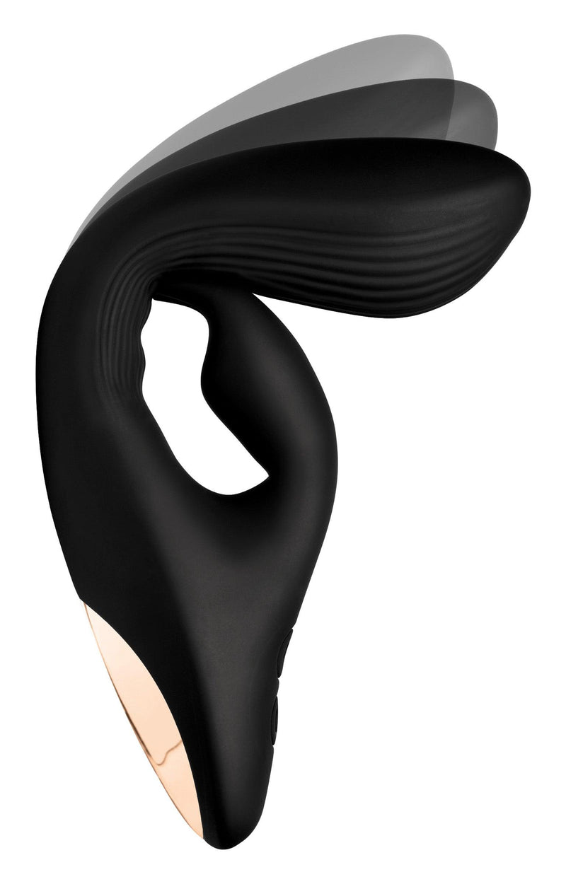 7X Bendable Silicone Rabbit Vibrator - The Dildo Hub