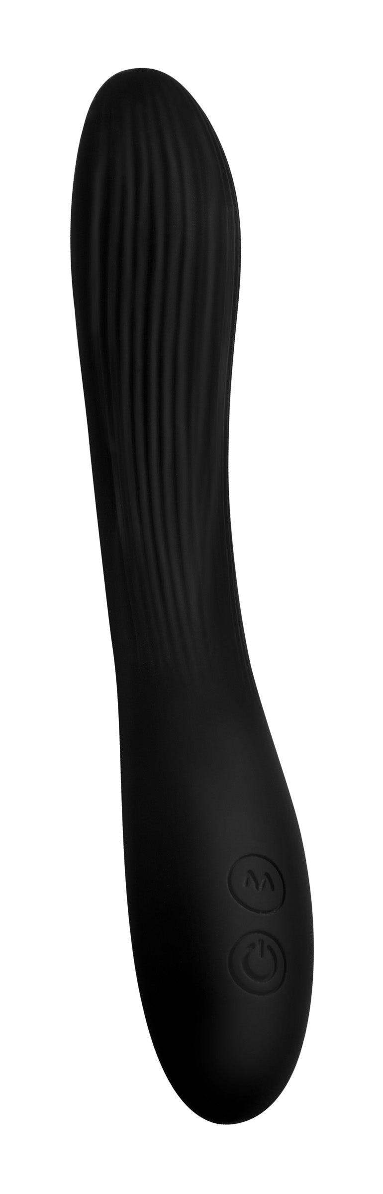 7X Bendable Silicone Vibrator - The Dildo Hub