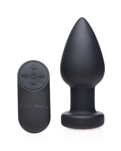 7X Light Up Rechargeable Anal Plug - Large - The Dildo Hub