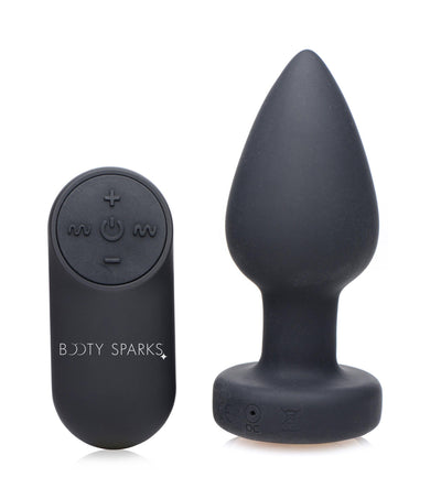 7X Light Up Rechargeable Anal Plug - Medium - The Dildo Hub