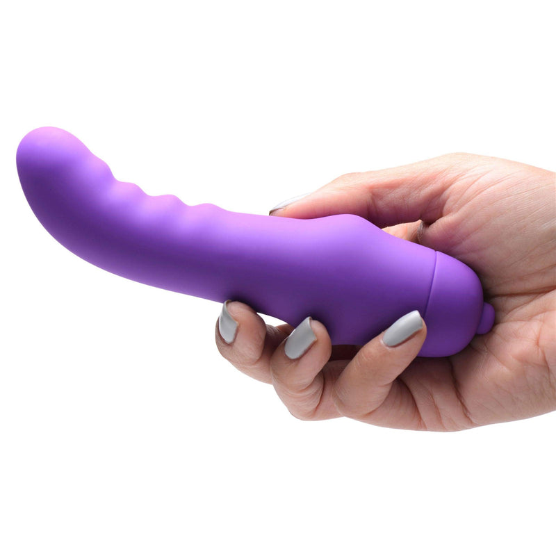 7X Mini Silicone G-Spot Vibrator - The Dildo Hub