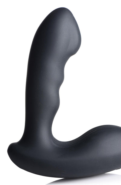 7X P-Strap Milking and Vibrating Prostate Stimulator with Cock and Ball Harness - The Dildo Hub