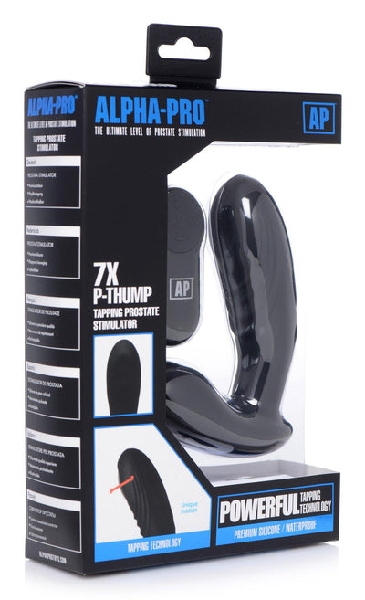 7X P-Thump Tapping Prostate Stimulator - The Dildo Hub