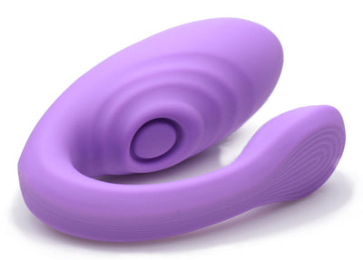 7X Pulse Pro Pulsating and Clit Stimulating Vibrator with Remote Control - The Dildo Hub