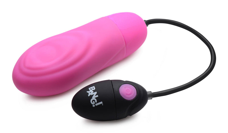 7X Pulsing Rechargeable Silicone Vibrator - Pink - The Dildo Hub
