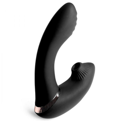 7X Swivel Sucker 180 Rotating Silicone Suction Vibrator - The Dildo Hub