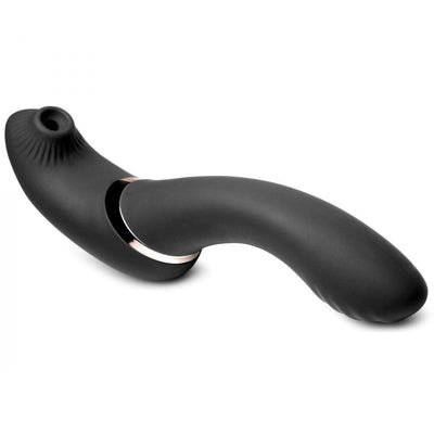 7X Swivel Sucker 180 Rotating Silicone Suction Vibrator - The Dildo Hub