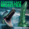 Cockness 8.1 Inch Silicone Dinosaur Dildo w/ Suction Cup