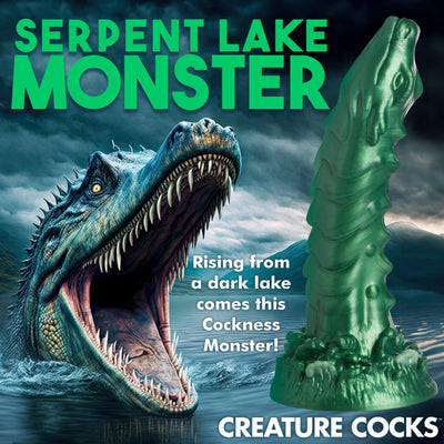 8.1 Inch Cockness | Monster Dildo - Fantasy Dildo - Dragon Dildo - The Dildo Hub