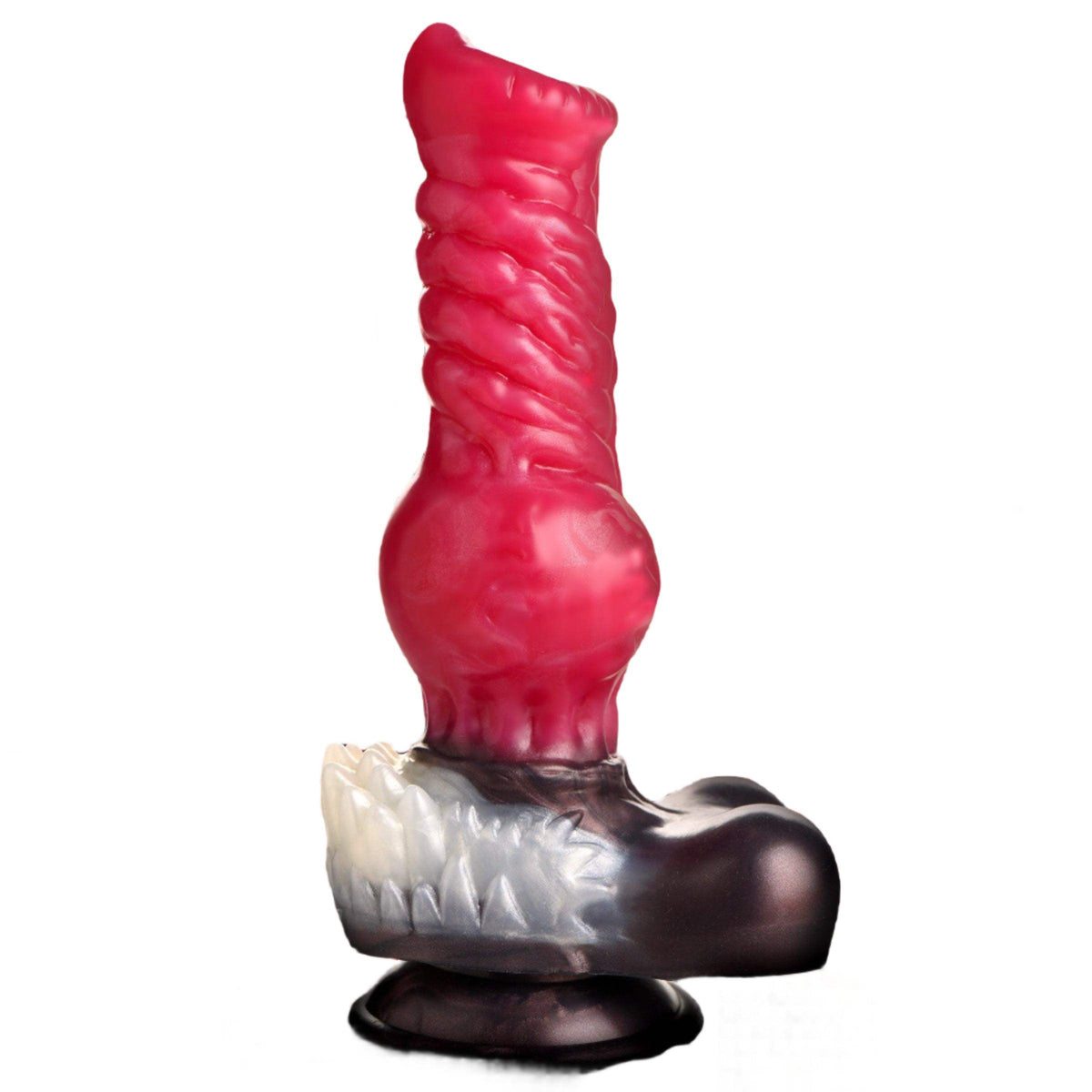 8.25 Inch Cujo | Wolf Dildo - Knot Dildo - Dog Dildo - The Dildo Hub