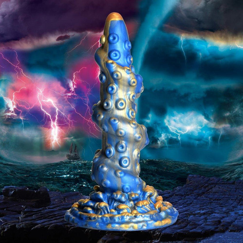 8.3 Inch Lord Kraken | Tentacle Dildo - Kraken Dildo - Fantasy Dildo - The Dildo Hub