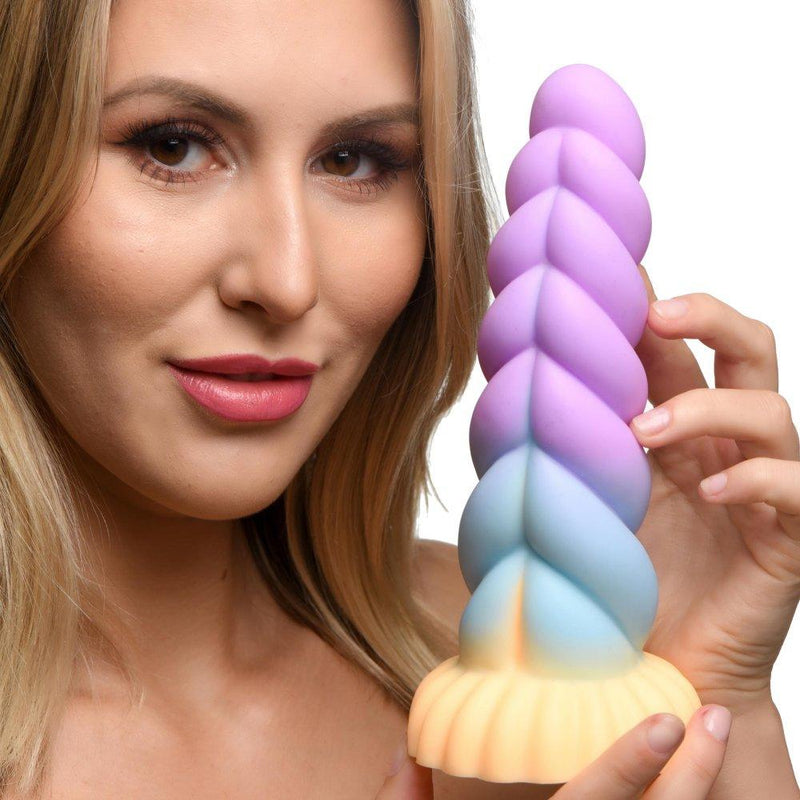 8.3 Inch Mystique | Fantasy Dildo - Alien Dildo - Unicorn Dildo - Monster Dildo - The Dildo Hub