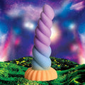 Mystique 8.3 Inch Silicone Unicorn Dildo w/ Suction Cup