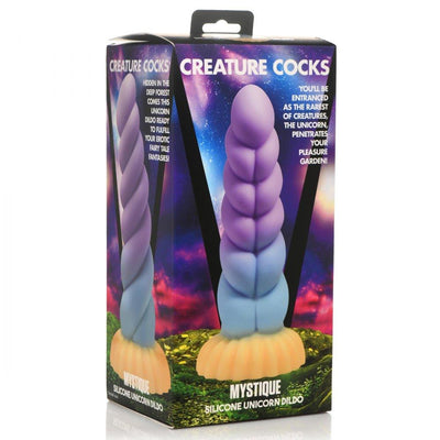 8.3 Inch Mystique | Fantasy Dildo - Alien Dildo - Unicorn Dildo - Monster Dildo - The Dildo Hub