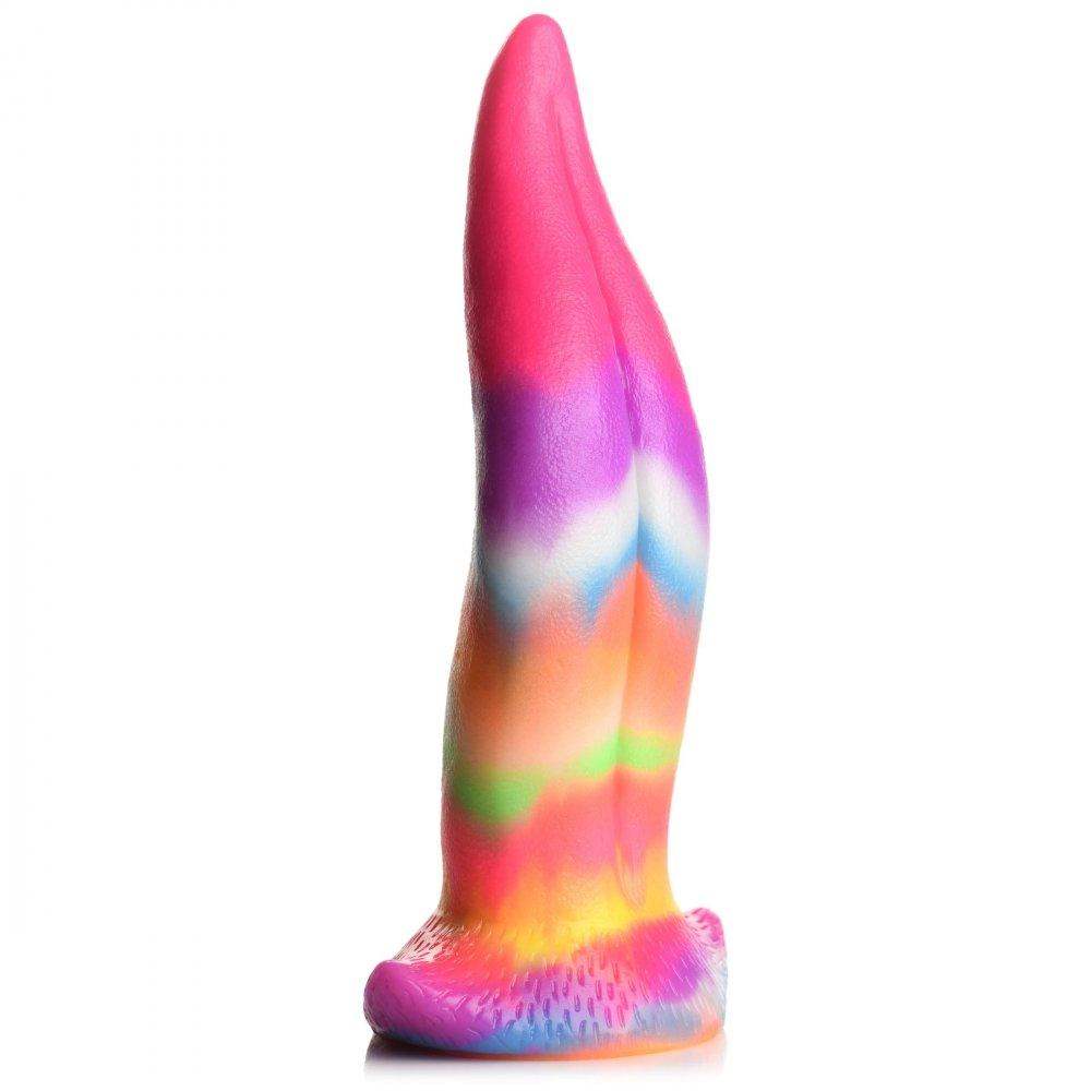 8.4 Inch Unicorn Kiss | Unicorn Dildo - Fantasy Dildo - Glow-in-the-Dark Dildo - The Dildo Hub