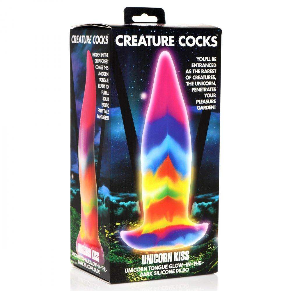 8.4 Inch Unicorn Kiss | Unicorn Dildo - Fantasy Dildo - Glow-in-the-Dark Dildo - The Dildo Hub