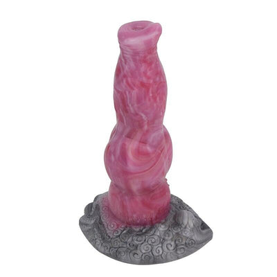 8.46 Inch Candy Pup | Dog Dildo - Knot Dildo - Monster Dildo - The Dildo Hub