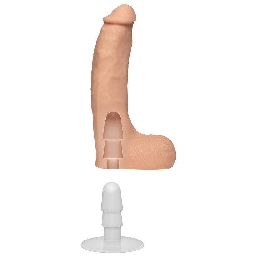 8.5 Inch Chad Vanilla Ultraskyn Realistic Dildo - The Dildo Hub