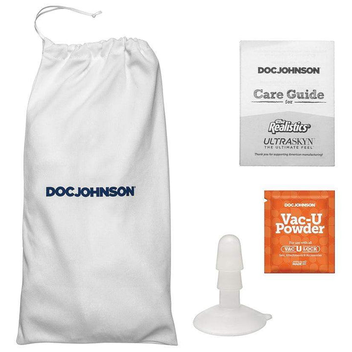8.5 Inch Chad Vanilla Ultraskyn Realistic Dildo - The Dildo Hub