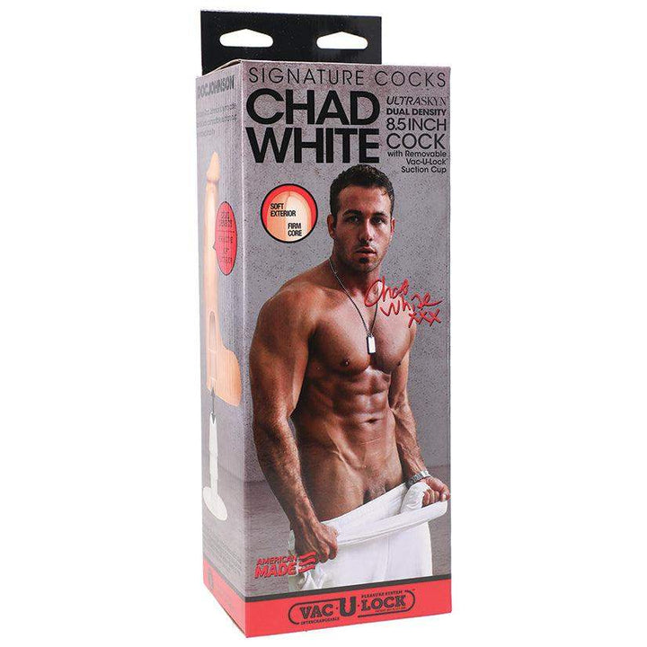 8.5 Inch Chad Vanilla Ultraskyn Realistic Dildo - The Dildo Hub