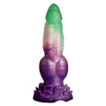 Aqua Phoenix 8.6 Inch Silicone Monster Knot Dildo w/ Suction Cup