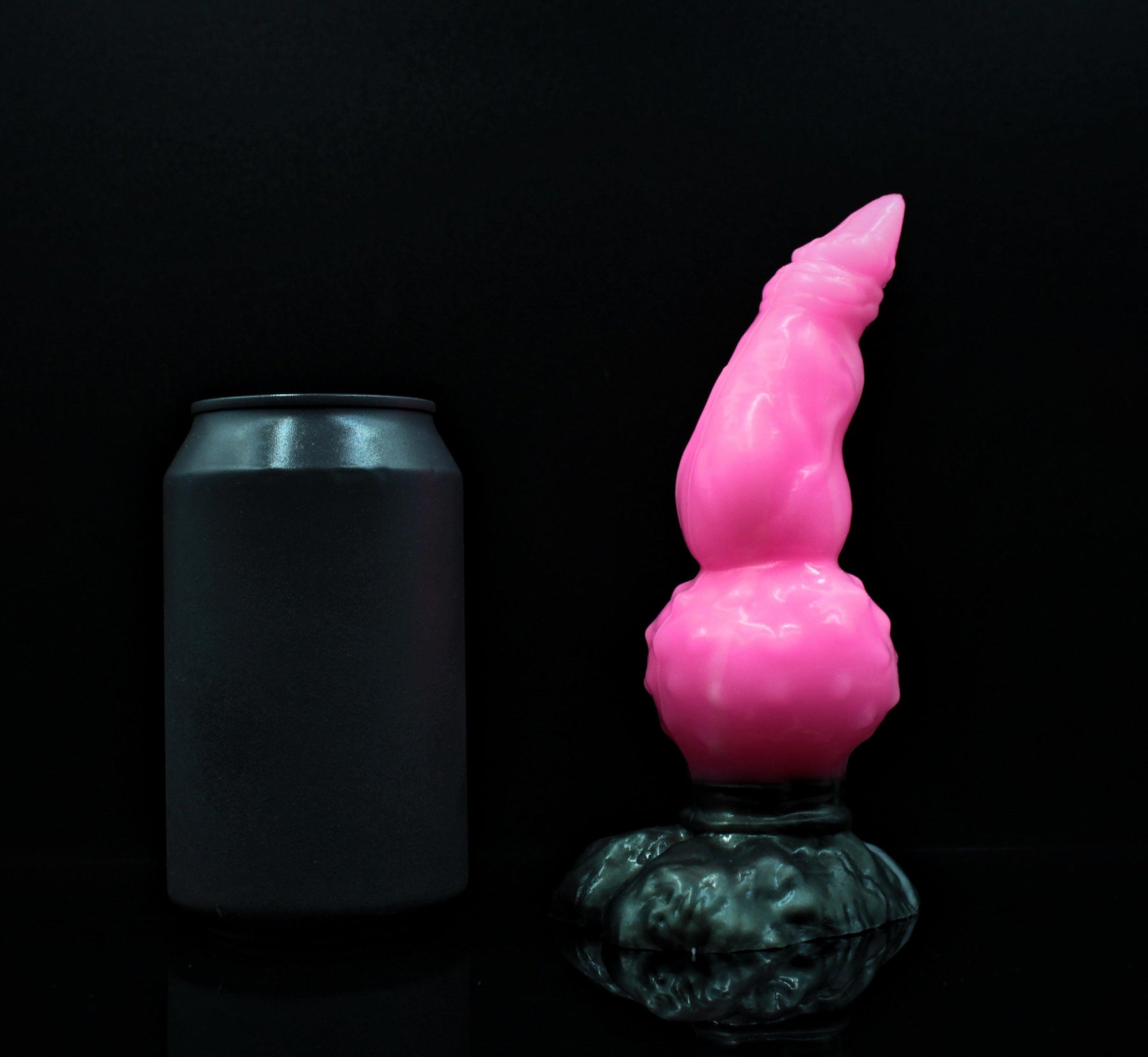 8.66 Inch Lion | Lion Dildo - Animal Dildo - Fantasy Dildo - Knot Dild