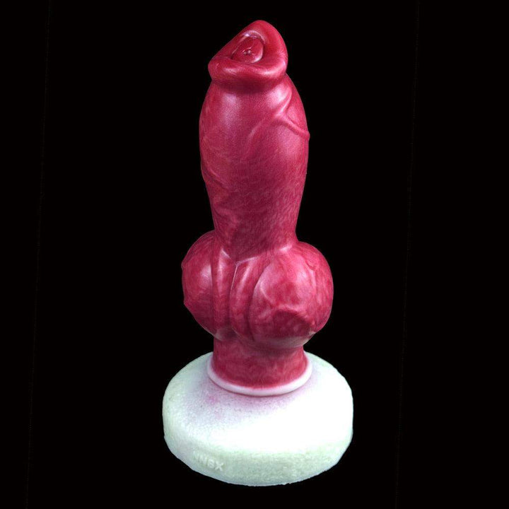 🐕 8.66 Inch Pup | Knot Dildo - Dog Dildo - Knotted Dildo - The Dildo Hub