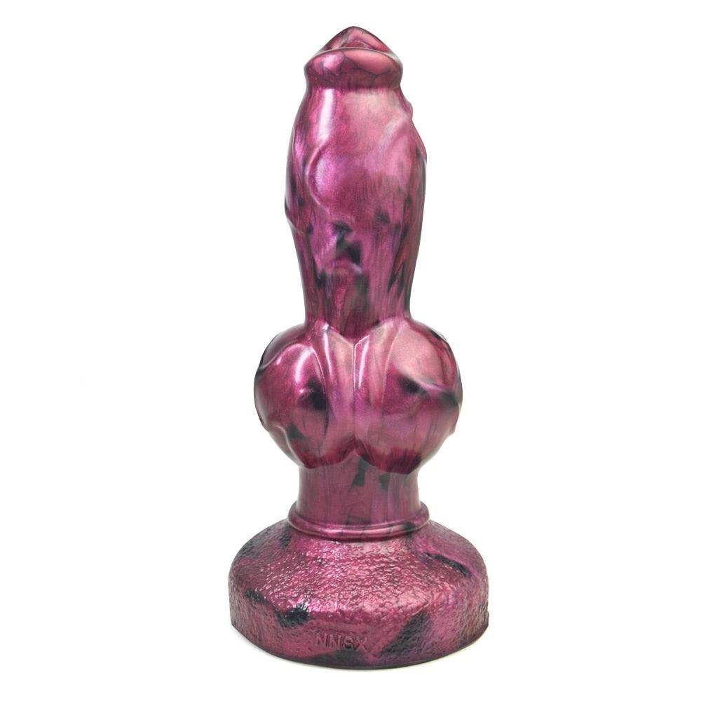 🐕 8.66 Inch Pup | Knot Dildo - Knotted Dildo - Dog Dildo - The Dildo Hub