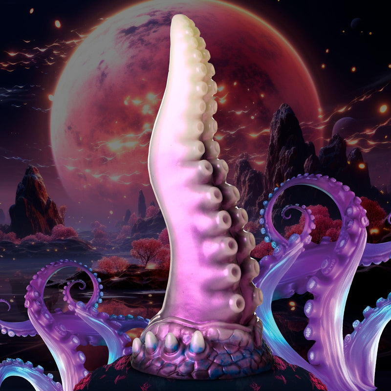 👾 8.7 Inch Astropus | Tentacle Dildo - Fantasy Dildo - Alien Dildo - The Dildo Hub